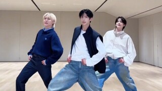 Fu Shengkuan x Shin Wei x Kim Do Hoon "ยีนส์" เต้นชา