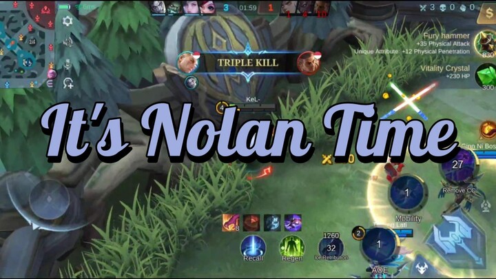 It's Nolan Time !!! FULL RATA LAGII !!! pt. 2