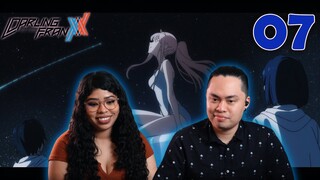 STAR GAZING | DARLING IN THE FRANXX EPISODE 7 REACTION