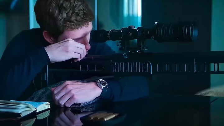 The Wolf's Hunting Moment