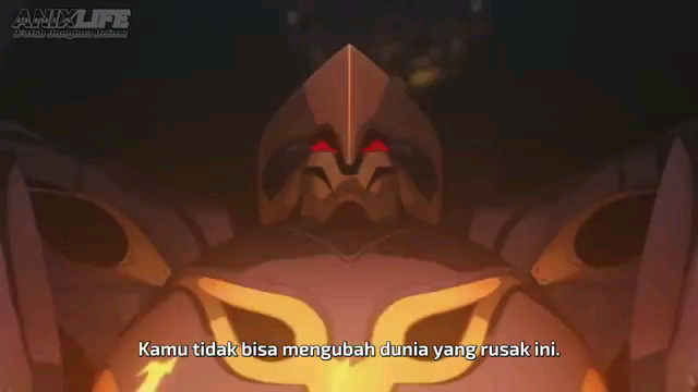 Honkai Impact cut scene (Malay translation)