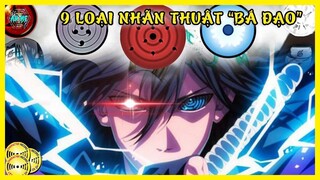 9 Loại Nhãn Thuật "Bá Đạo" Nhất Trong Naruto & Boruto | Hồ Sơ Nhân Vật