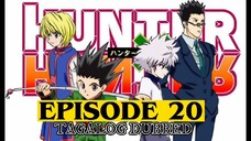 Hunter X Hunter Episode 20 Tagalog