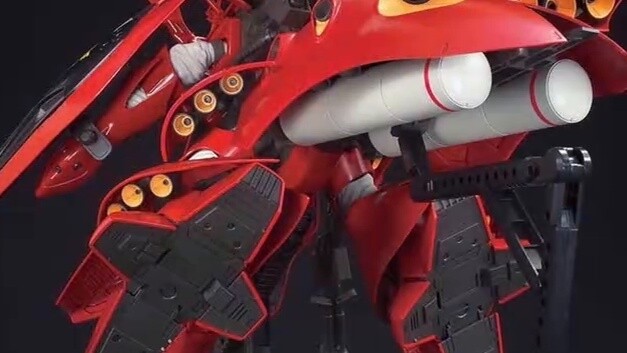 Lihatlah mesin-mesin berbentuk aneh di dunia Gundam