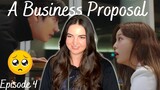 Business Proposal | Episode 4 | Reaction (ft. my Mom)! 🤣🥰