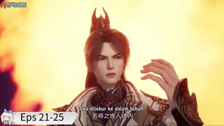 The Ethereal Sword Immortal Eps 21-25 Sub Indo