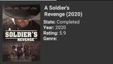 soldier revenge 2020 by eugene