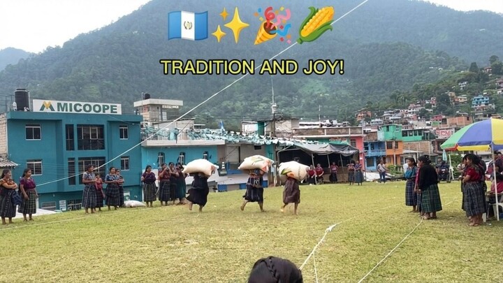 This is how we experience our traditions at every fair 🇬🇹✨