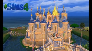 Let’s Build Cinderella’s Castle! - The Sims 4