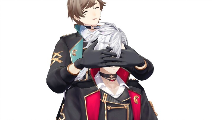 【にじさんじMMD】ChroNoiR's Guess Who I Am ~