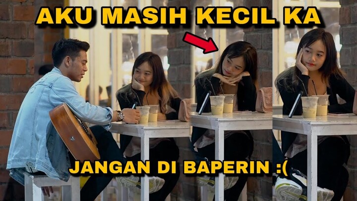 CEWEK IMUT JADI SASARAN MANSYUR !! AUTO DI CARIIN BAPAK NYA WKWK
