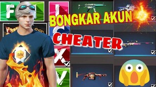 Bongkar Akun Cheater!! Paling Berbahaya Di Free Fire