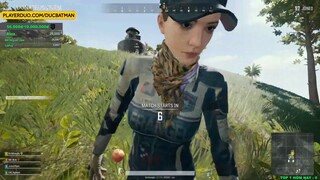 chọc chó cực mạnh - pubg