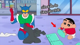 Review Shin Cậu Bé Bút Chì Tổng Hợp Những Tập Mới Hay Nhất Phần 1091 | #CHIHEOXINH