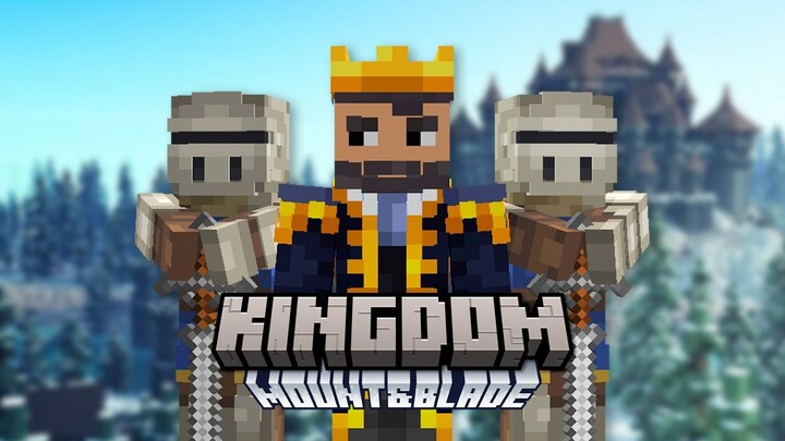 From Outcast to King! Recruit troops and build your own kingdom in Minecraft… [Medieval Kingdom Surv