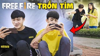 Thử Thách Chơi FREE FIRE TRỐN TÌM Vì Chiếc Burger SIÊU TO KHỔNG LỒ !?! | AS Mobile | HEAVY
