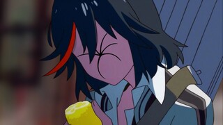 Mungkin Ryuko-chan tidak suka lemon...!