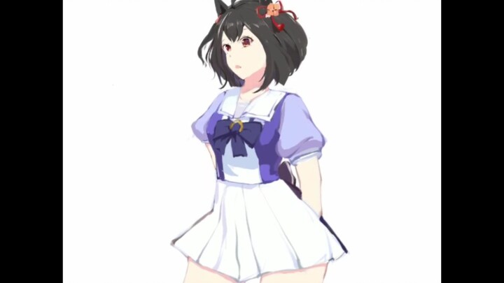 【Shining Girls】Vẽ tay dễ thương Bắc Hắc Tương, khoe trọn sức hút của Bột Bộ Huyền Cù!