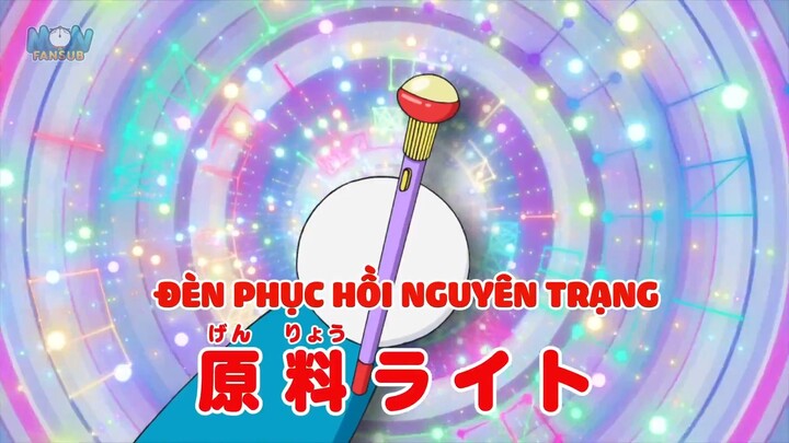 Tập 850| Doraemon: Chú Mèo Máy Đến Từ Tương Lai【 Vietsub 】