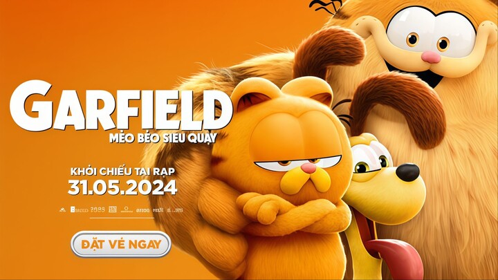 Garfield: Mèo béo siêu quậy (The Garfield Movie) [Lồng Tiếng Việt Chuẩn]