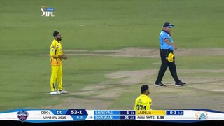 Cricket Match 5 DC vs CSK VIVO IPL 2019