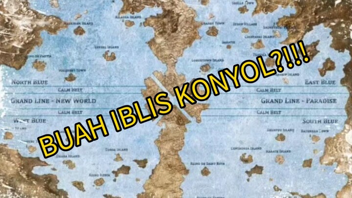 Buah Iblis Konyol Di One Piece Bisa Jadi Mimpi Buruk?!