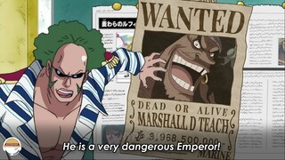 Blackbeard New Bounty After Reverie Arc