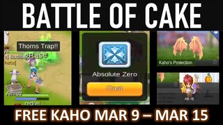 CAKE BATTLE: WIN EVERY TIME WITH ABSOLUTE ZERO