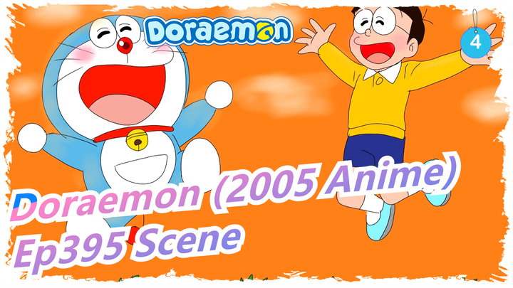 [Doraemon (2005 Anime)] Ep395 "Nobita's Cardboard Space Station" Scene_4