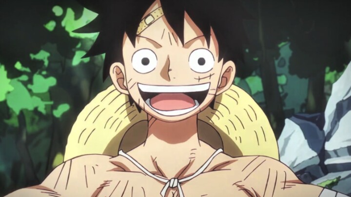 Hóa ra Luffy đã luyện tập tuyệt chiêu của mình trước khi ra khơi...