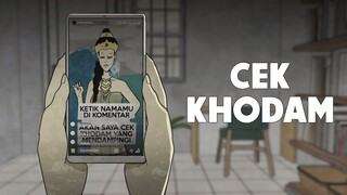 Cek Khodam - Gloomy Sunday Club Animasi Horor