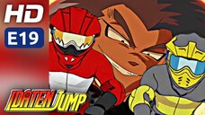 Idaten Jump E19 Hindi - Ninja Rider Attack! Flame Kaiser vs Thunder Emperor