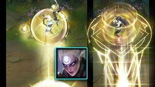 Bright Sentinel Skin Preview: Riven, Irelia, Diana, T2VN, Olaf, Ruined Pantheon + Prestige Pantheon!