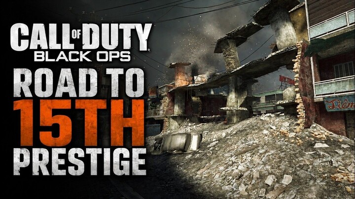 [XBOX]Call of Duty Black Ops- Road to 15th Prestige S1： Episode 4[No Commentary]