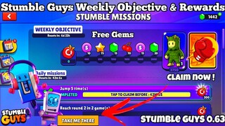 Swamp Troll Stumble Guys Free Skin in Daily Missions