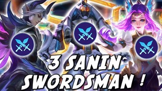 CARA MAIN REMY 3 DI META SEKARANG ! 3 LEGENDARY SANIN BERAKSI ! PAKEIN SWORDSMAN BIAR TAMBAH GAHAR !