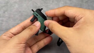 Model senjata kecil dari masa kecil! Keren banget sekarang? Paket aksesori pengganti model senjata s