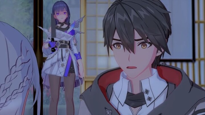 [Post-Honkai Impact Book Excerpt] My Mei is a "yandere"! Open the "Post-Honkai Impact Book" with fam