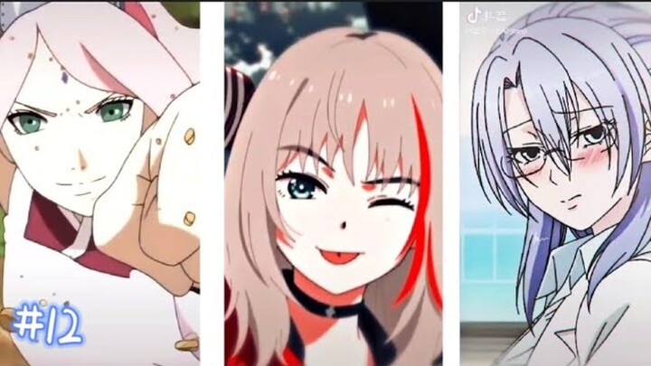 [Tik Tok Anime] Tổng Hợp Những Video Edit Siêu Đỉnh Khiến Người Xem Mãn Nhã |#12