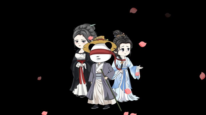 Xia Ren plays with Nangong Xue and unlocks a new character!