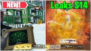 *S14 LEAKS* HEARTBEAT SENSOR, NEW OPERATOR SKKLL & MORE | Call of Duty Mobile