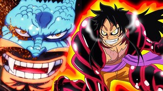 GEAR FOURTH TIGERMAN FACE A KAIDO ONE PIECE THÉORIE CHAPITRE 1037