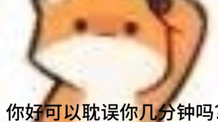 Could I bother you for a few minutes?