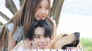 Yu Shuxin & Wang Hedi's eyes reveal their love