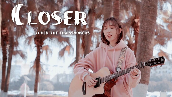 [Gitar]Cover Gitar (The Chainsmokers Halsey - Closer)
