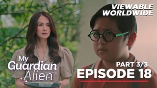 My Guardian Alien: May dalang virus ang alien? (Full Episode 14 - Part 3/3)