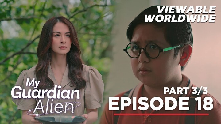 My Guardian Alien: May dalang virus ang alien? (Full Episode 14 - Part 3/3)