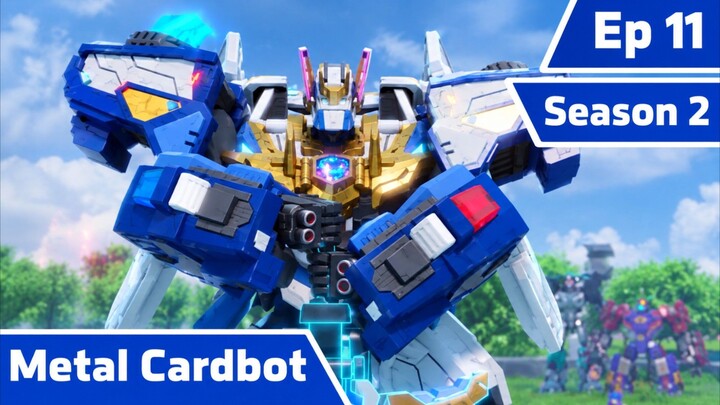 Metal Cardbot | ep.11 | 🤖Ketulusan Hati Red Blitz !