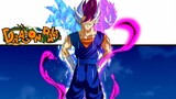 ultra vegito is born | ultra instict goku and ultra ego vegeta used the potara earings to fuse