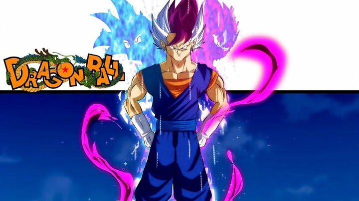 ultra vegito is born | ultra instict goku and ultra ego vegeta used the potara earings to fuse